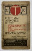 Route map and Guide to the Metropolitan Electric, London United and South Metropolitan Electric
