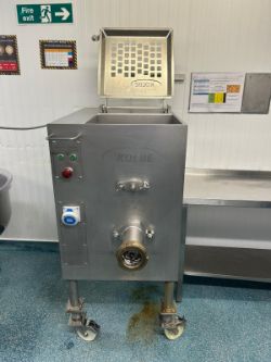 Due to the re-organisation of a small food processor we offer for sale there assets