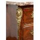 Tombeau chest of drawers in exotic wood. 18th century - Bild 6 aus 8