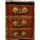 Tombeau chest of drawers in exotic wood. 18th century - Bild 2 aus 8