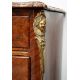 Tombeau chest of drawers in exotic wood. 18th century - Bild 4 aus 8