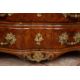 Tombeau chest of drawers in exotic wood. 18th century - Bild 3 aus 8