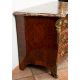 Tombeau chest of drawers in exotic wood. 18th century - Bild 8 aus 8