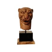 Head of a Trapezophoros