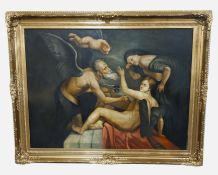 Religious Painting oil on canvas