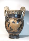 Large terracotta amphora