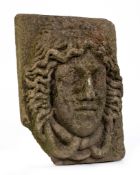 Frieze in Peperino