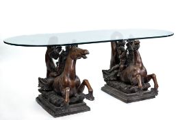 Majestic Table in bronze