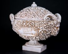 Large ceramic vase