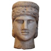 Marble head of Aphrodite