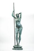 Bronze Amazon H 247 cm