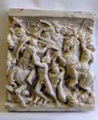 High relief battle (fragment)