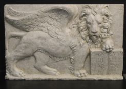 Relief of the Lion of Venice