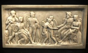 Sculpture, Relief of mythological