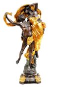 Bronze sculpture, Liberty