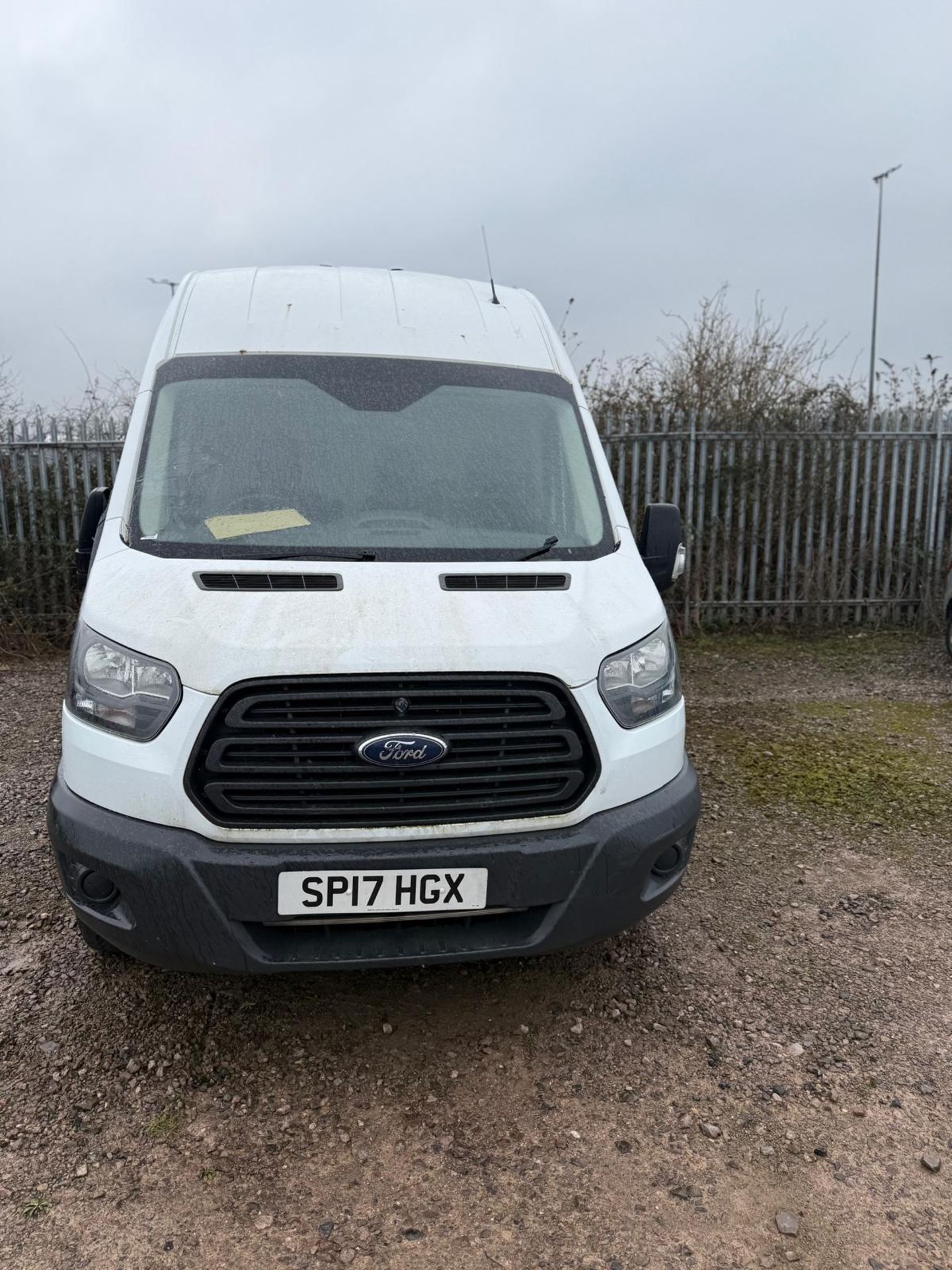 2017 17 FORD TRANSIT 350 PANEL VAN - 101K MILES - EURO 6 - 1 KEY - Image 2 of 7
