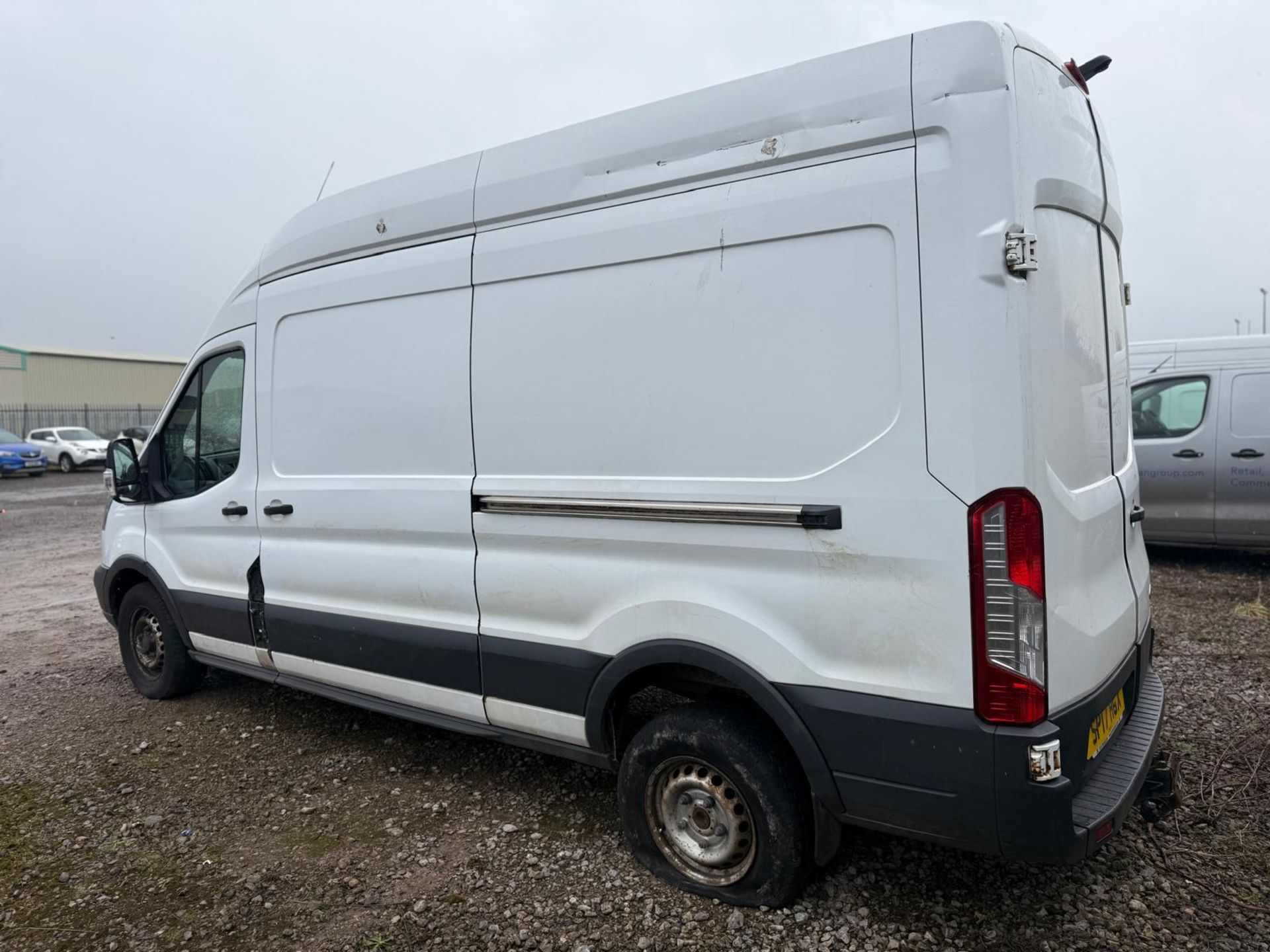 2017 17 FORD TRANSIT 350 PANEL VAN - 101K MILES - EURO 6 - 1 KEY - Image 4 of 7