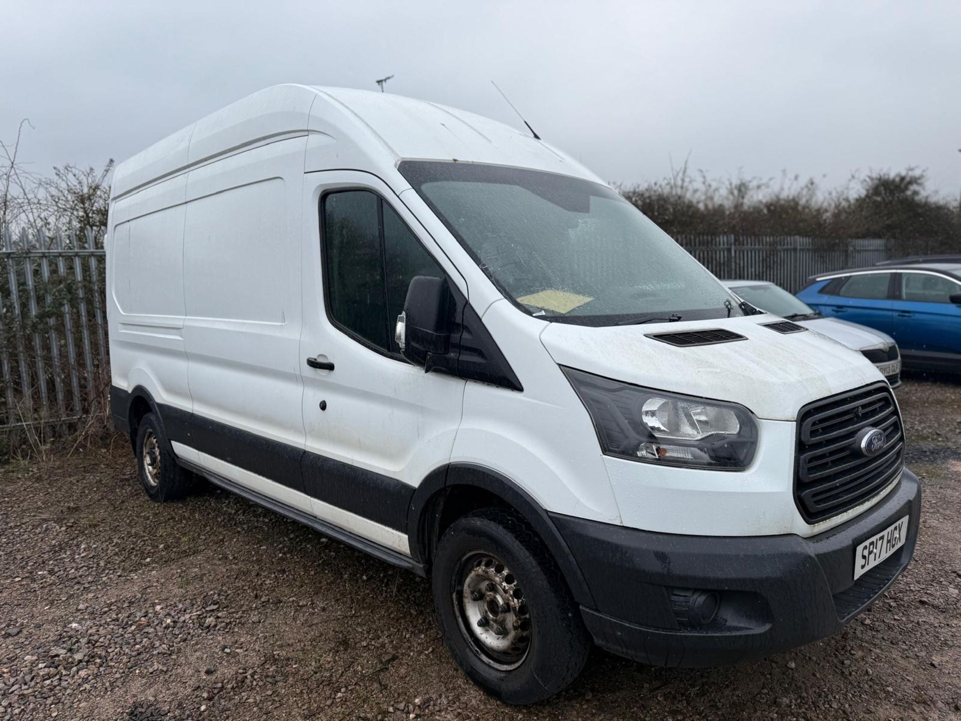 2017 17 FORD TRANSIT 350 PANEL VAN - 101K MILES - EURO 6 - 1 KEY