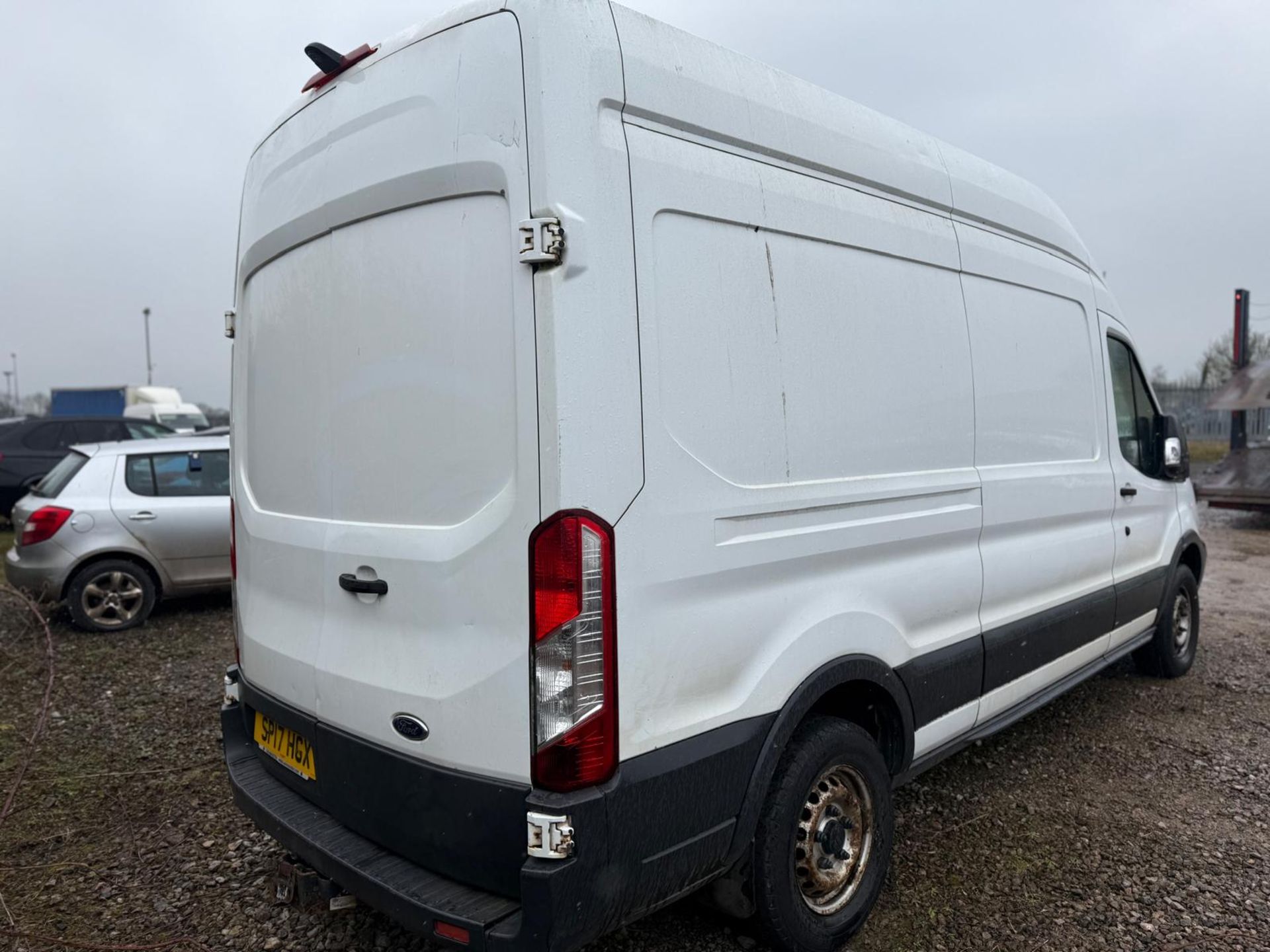 2017 17 FORD TRANSIT 350 PANEL VAN - 101K MILES - EURO 6 - 1 KEY - Image 5 of 7