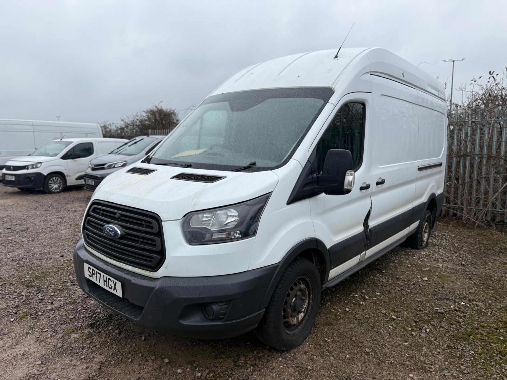 2017 17 FORD TRANSIT 350 PANEL VAN - 101K MILES - EURO 6 - 1 KEY - Image 7 of 7