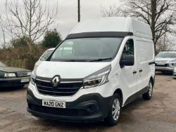 2020 (20) RENAULT TRAFIC SH30 ENERGY DCI 145 HIGH ROOF BUSINESS+ PANEL VAN- 25K MILES