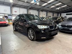 2016 66 BMW X4 XDRIVE20D M SPORT AUTO SUV - 69K MILES