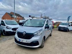 2017 RENAULT TRAFIC LL29 B-NESS+ ENERGY DCI PANEL VAN- 82K MILES