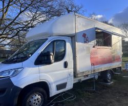 2014 64 CITROEN RELAY 35 L3 HDI LUTON VAN - CATERING VAN
