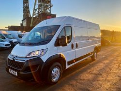 2021 21 CITROEN RELAY 35 HVY L4H2 ENT BHDI SS PANEL VAN - 138K MILES - PARKING SENSORS