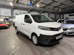 2018 68 TOYOTA PROACE ICON PANEL VAN - 110K MILES