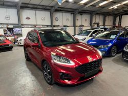 2021 70 FORD KUGA ST-LINE X PHEV CVT SUV - 98K MILES - HYBRID ELECTRIC