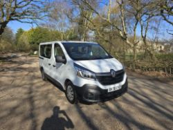 2020 70 RENAULT TRAFIC BUSINESS ENERGY DCI MINIBUS - 112K MILES - EURO 6 - 9 SEATS