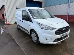 2019 19 FORD TRANSIT CONNECT 240 TREND TDCI PANEL VAN - 119K MILES - LWB - 3 SEATS