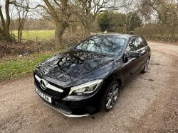 2017 17 MERCEDES-BENZ CLA 220 SPORT D AUTO ESTATE - 106K MILES - AUTOMATIC - EURO 6