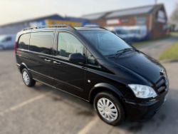 2012 12 MERCEDES-BENZ VITO 113 CDI DUALINER CREW VAN - 145K MILES - 5 SEATS - 1 KEY