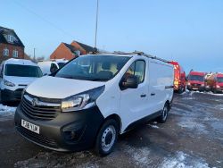 2018 VAUXHALL VIVARO 2900 CDTI S/S PANEL VAN -70K MILES