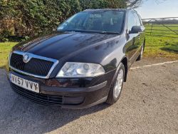 2007 57 SKODA OCTAVIA AMBIENTE TDI PD8V ESTATE - 152K MILES - AIR CON - 2 KEYS