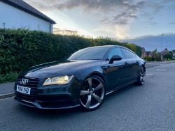 2014 14 AUDI A7 3.0 TDI QUATTRO BLACK ED 5DR S TRONIC COUPE - 93K MILES