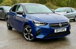 2021 71 VAUXHALL CORSA ELITE EDITION TURBO HATCHBACK - 40K MILES - FRONT AND REAR SENSORS