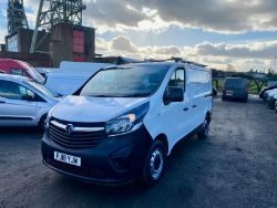 2018 18 VAUXHALL VIVARO 2900 CDTI S/S PANEL VAN - EX BT - 100K MILES - EURO 6