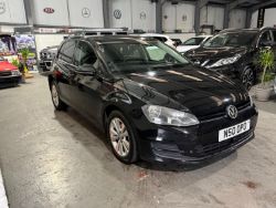 2014 63 VOLKSWAGEN GOLF SE BLUEMOTION TECH TDI SA HATCHBACK - 93K MILES