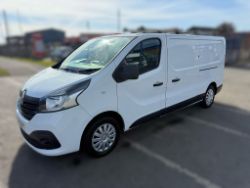 2016 66 RENAULT TRAFIC LL29 B-NESS+ ENERGY DCI PANEL VAN - 95K MILES - EURO 6 - 1 KEY