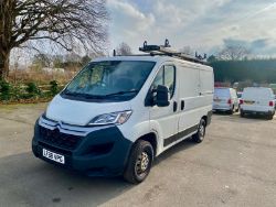 2018 68 CITROEN RELAY 33 L1H1 EPRISE BLUEHDI PANEL VAN - 98K MILES - PARKING SENSORS