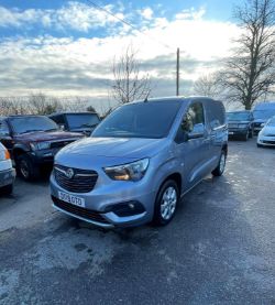 2019 VAUXHALL COMBO 2300 LE NAV S/S PANEL VAN- 129K MILES