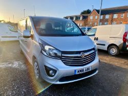 2016 16 VAUXHALL VIVARO 2900 SPORTIVE CDTI PANEL VAN - 145K MILES - TOW BAR FITTED