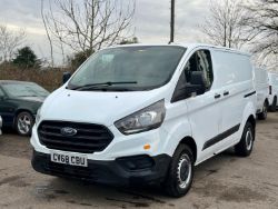 2018 FORD TRANSIT CUSTOM 2.0 TDCI PANEL VAN- 137K MILES