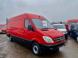 2012 12 MERCEDES SPRINTER 310 CDI LWB PANEL VAN 177K Miles