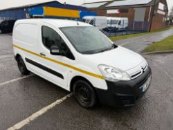 2018 18 CITROEN BERLINGO 625 LX BLUEHDI PANEL VAN - 57K MILES - 1 KEY