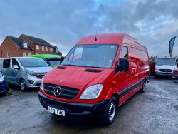 2013 13 MERCEDES-BENZ SPRINTER 313 CDI PANEL VAN - 190K MILES - FULL SERVICE HISTORY -