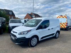 66 2016 FORD CONNECT PANEL VAN - 148K MILES - EURO 6 - CENTRAL LOCKING